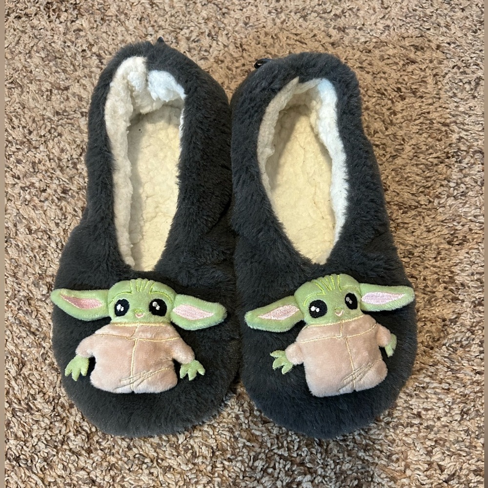 Grogu House Slippers